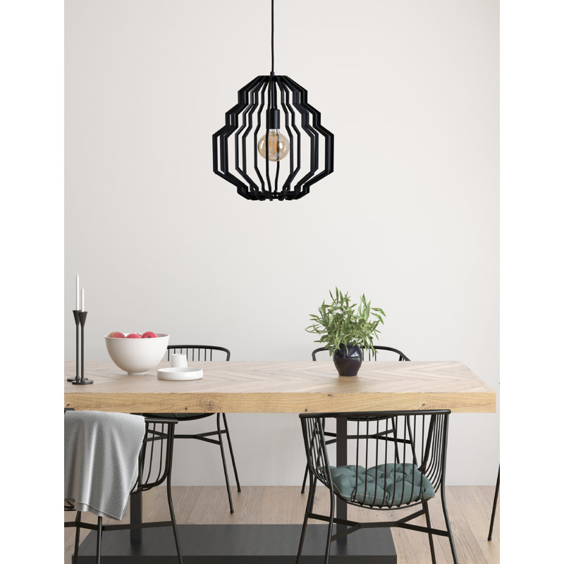 Webber 1 - Light Pendant, Black