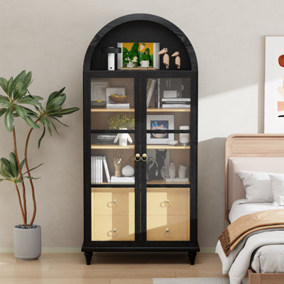 Arched Display Cabinet