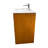 24.75'' Single Bathroom Vanity with Ceramic Top
