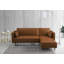 Kishanna 3 Seater Faux Leather Sofa Bed-568324898