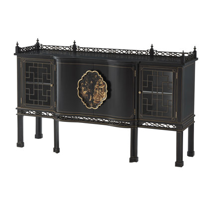 Table de buffet en bois d'acajou de 62 po de largeur Althorp Living History Marlborough