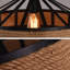 1 - Light Black Dome Pendant-239755596