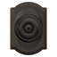 Georgian Privacy Knob with Camelot Trim-22334268