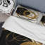Ensemble de housse de couette noir et or The Art Of Chaos I Bedding-1043869675