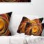 Boule de laine - Coussin imprimé abstrait-29342575
