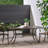 Outdoor Rectangular Aluminum Dining Table