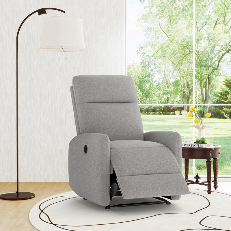 78cm Wide Modern Upholstered Electric Power Recliner
