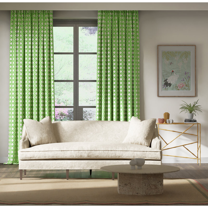 Lovelace Fabric, Apple/Paper Lantern