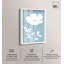 Décoration murale blanche à motif d'ombre blanche par Art Remedy, cadre blanc, 31 x 46-1115064420-1115064418