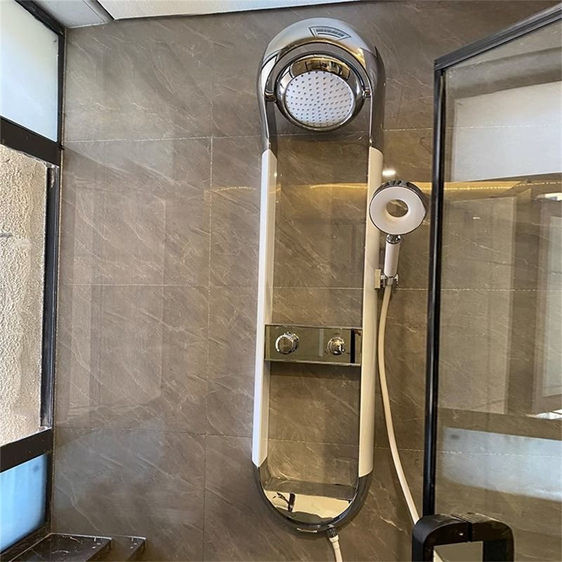 Systèmes de douche, Blanc