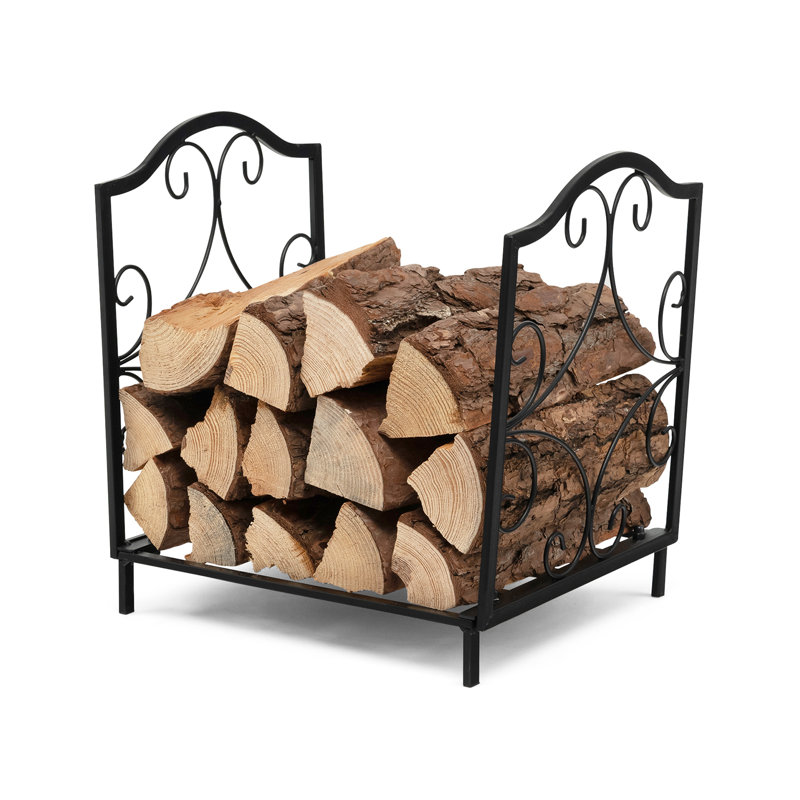 Hubertine 49cm W Metal Log Rack