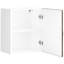 vidaXL Oven Cabinets Kitchen Cabinet Oven Unit 2 pcs Kalmar Engineered Wood-130148179