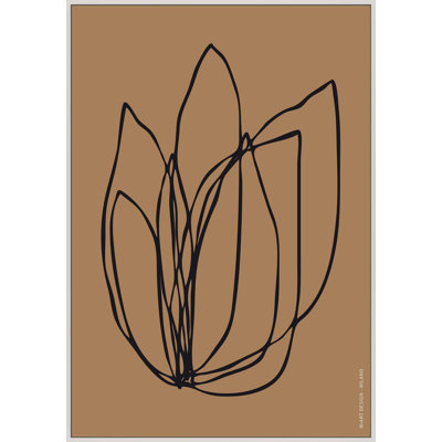 «Zeppelin Tracings 1» par Romina Gadler, reproduction