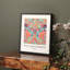 William Morris, reproduction encadrée CXLV-513397682-513397695