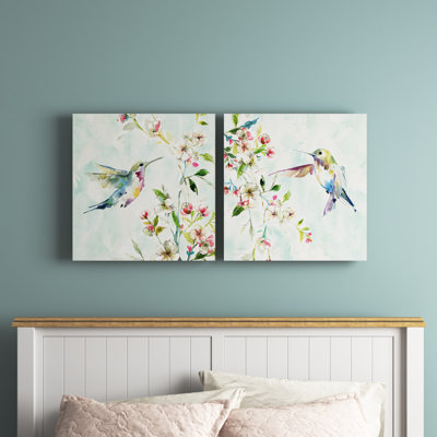 " Hummingbird III " 2 - Pieces