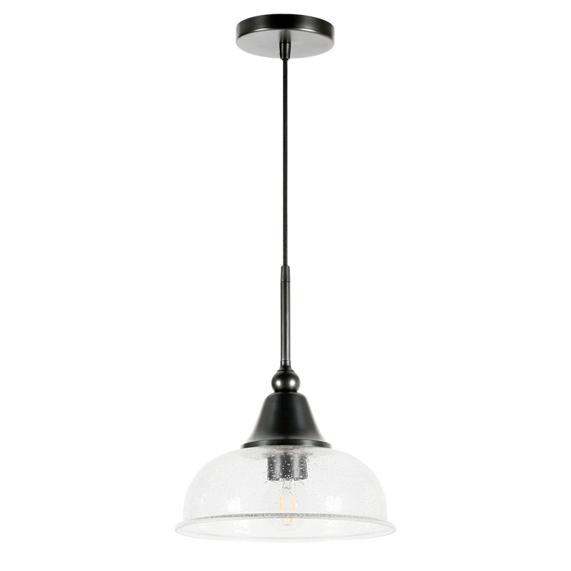 Giraldo 1 - Light Single Pendant, Aged Steel