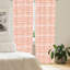 Panneaux de rideaux semi-transparents avec passe-tringle-576120468