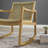 Alwyn Woven Rope Beechwood Rocking Chair-1343731954