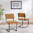 Modway Parity Vegan Leather Dining Side Chairs