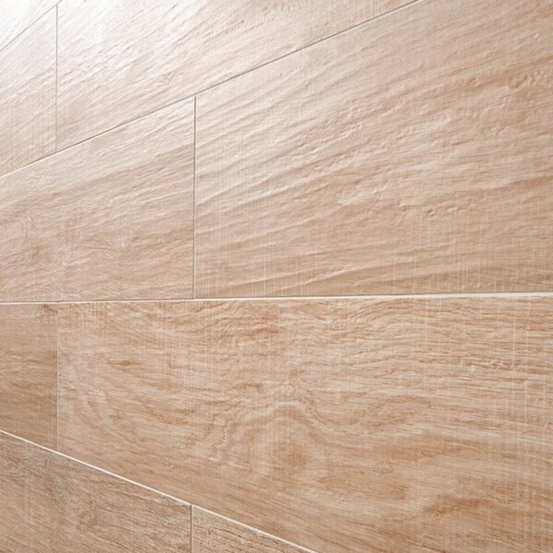 Kenridge Maple 8X48 Matte Porcelain Tile, Brown