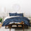 Ensemble de housse de couette Schatzi Justina