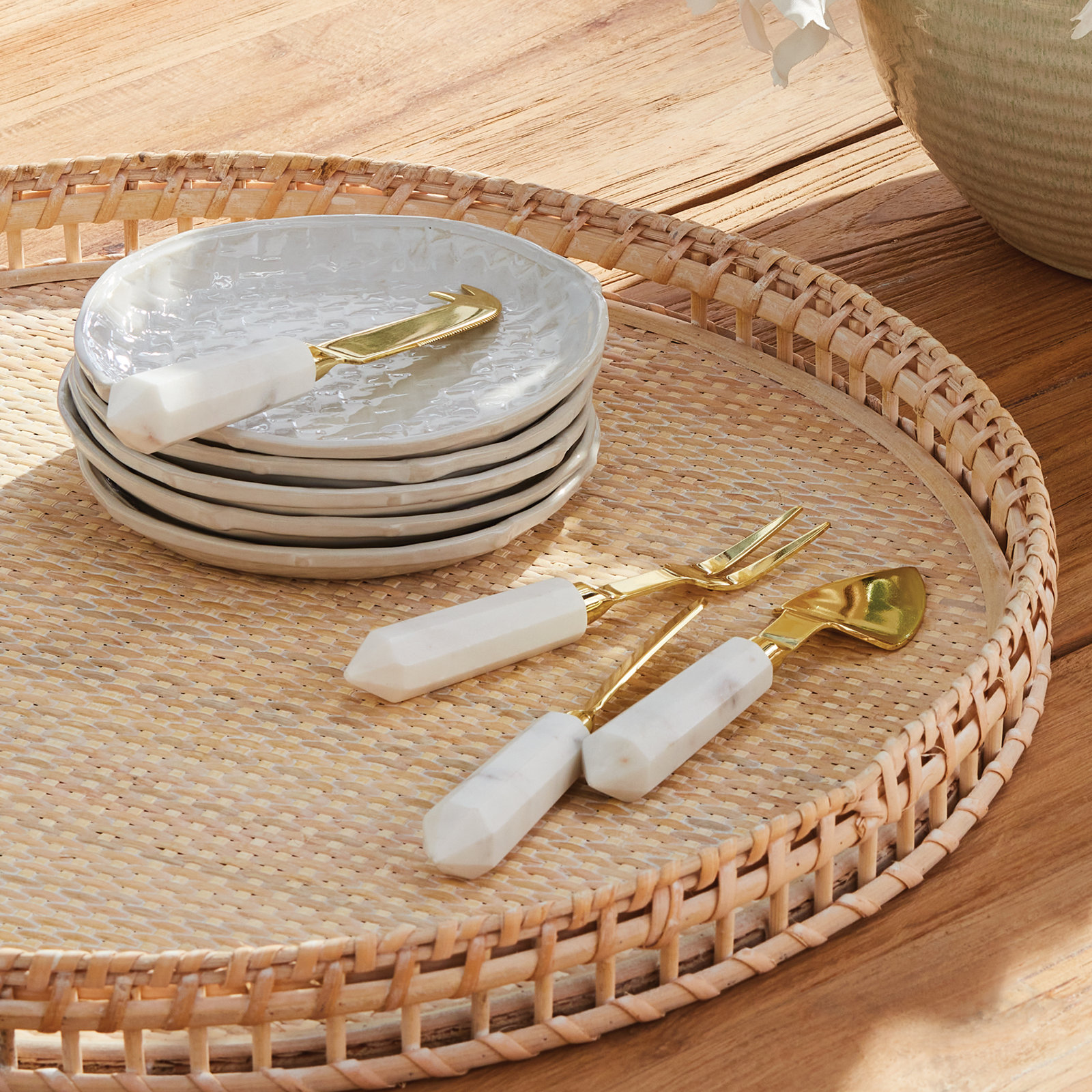 Zala Stainless Steel Cheese Serving Set