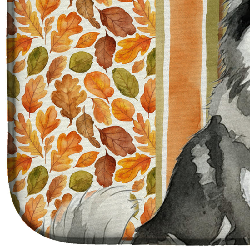 Tapis de séchage Keeshond Heirloom