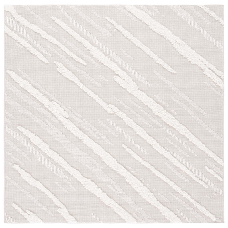 Trends Performance Abstract Rug, Square 6'7"