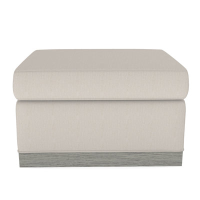 Fisher Plinth Base Ottoman