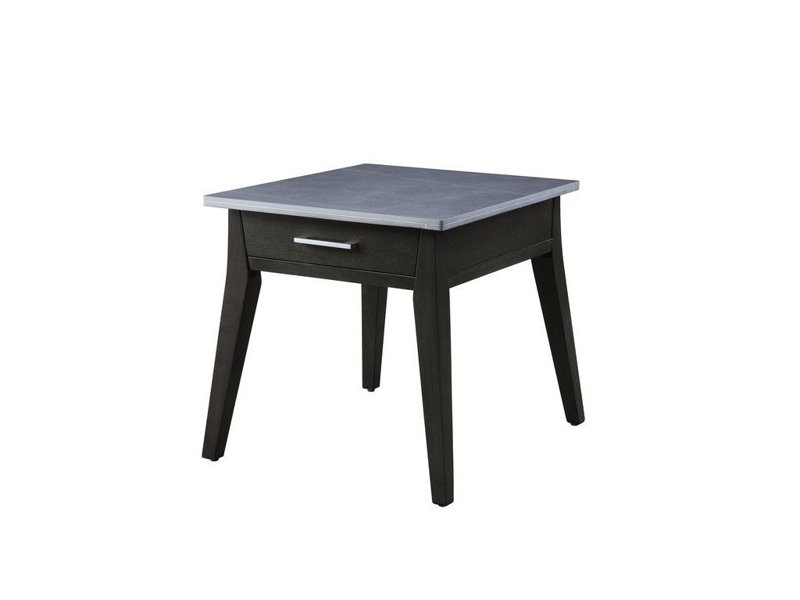 End Table with Storage