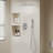 2-Function High-Pressure Rainfall Shower System, Tub Faucet Set