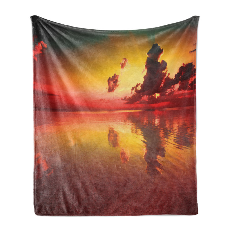 Hand Woven Throw Blanket, 70" x 90"