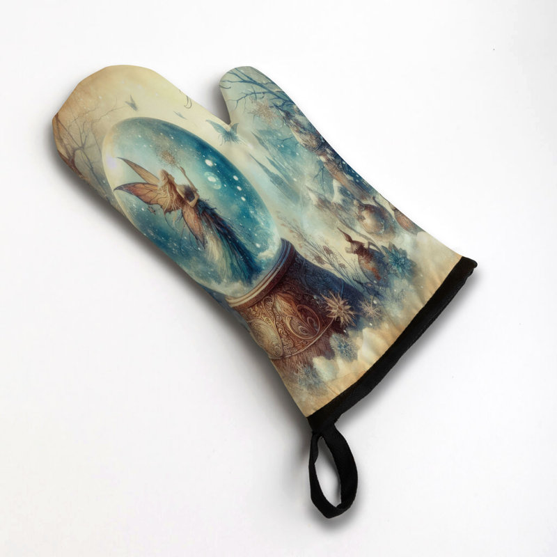 Twilight Magic Oven Mitt Cotton Twill