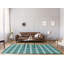 Tapis bleu sarcelle écossais-53651079