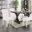 Adaiah Trestle Dining Set-837519085