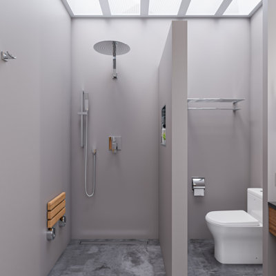 1 Wall Towel Rack