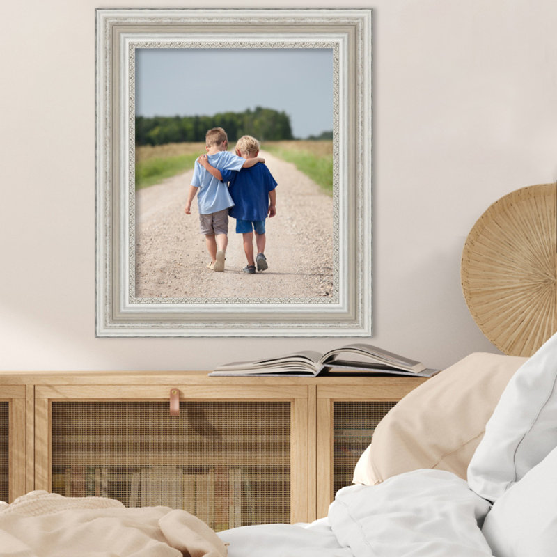 Norden Silver Wood Picture Frame, 16" x 20"
