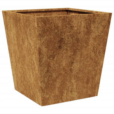 Asua Metal Planter Box