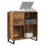 89cm H Media Shelves