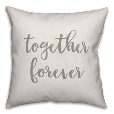  Coussin Together