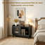 55cm H Media Shelves