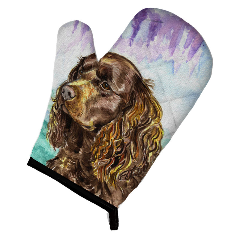 East Urban Home Polyester Oven Mitt