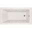 Sydney 60" x 30" Alcove Soaking Acrylic Bathtub