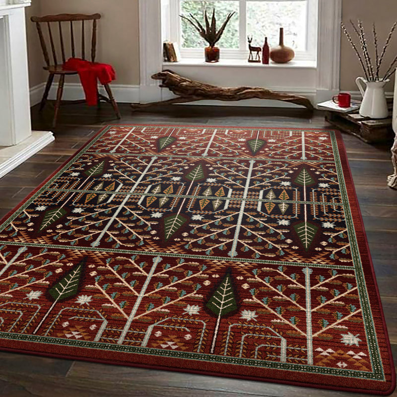 Ayvia Rug, Rectangle 5'4" x 7'8"
