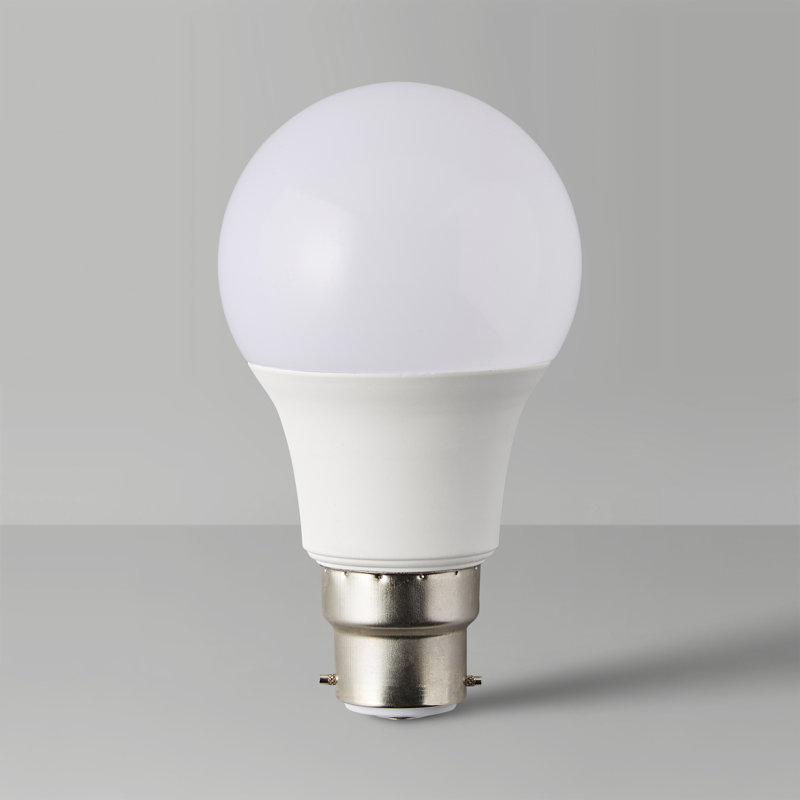 B22 LED Light Bulb, Warm, 10 W