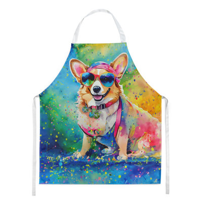 No Pattern Bib Apron
