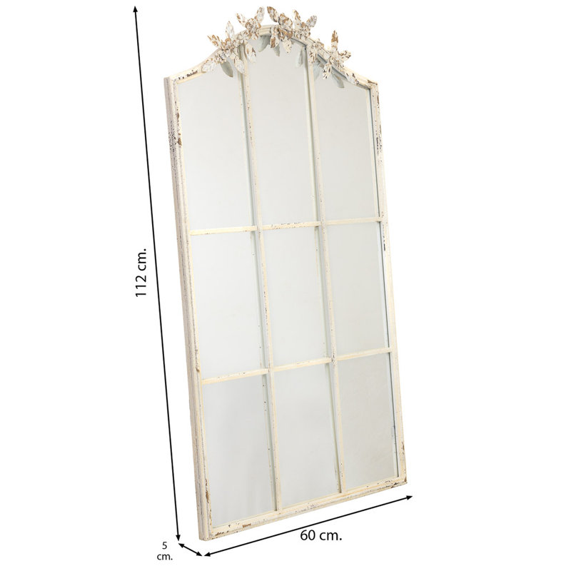 Sherborn Metal Free Form Mirror