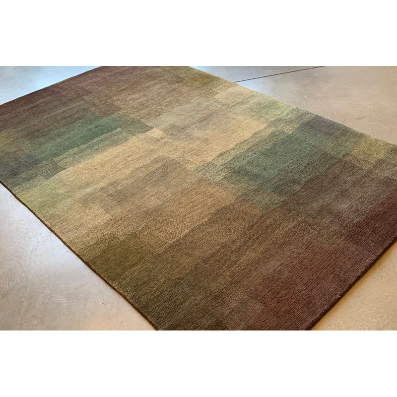 REFLECTIONS PLUM, Rectangle 6' x 9'
