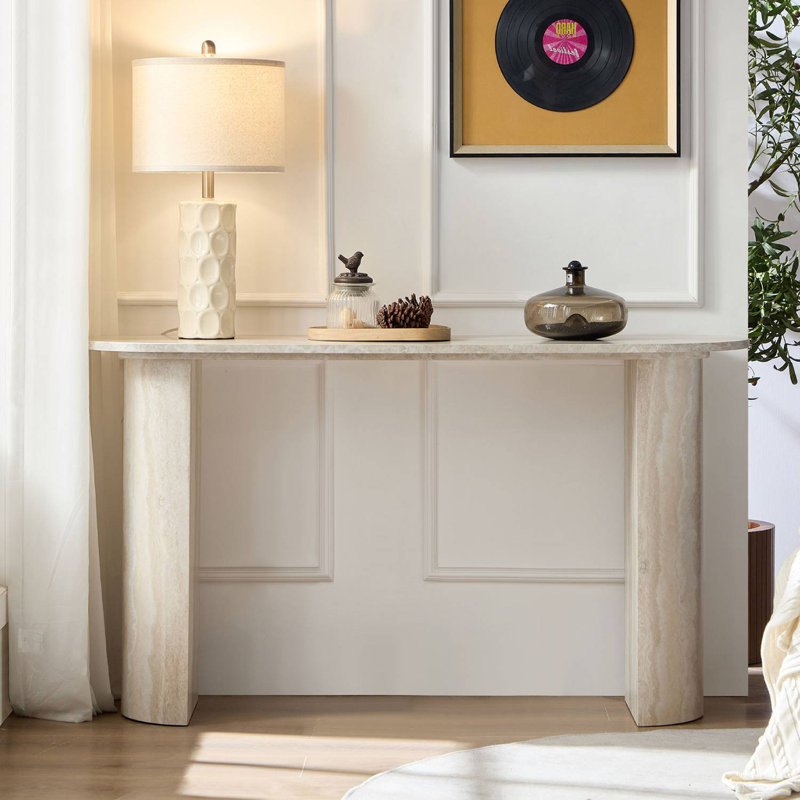 55.12" MDF Console Table