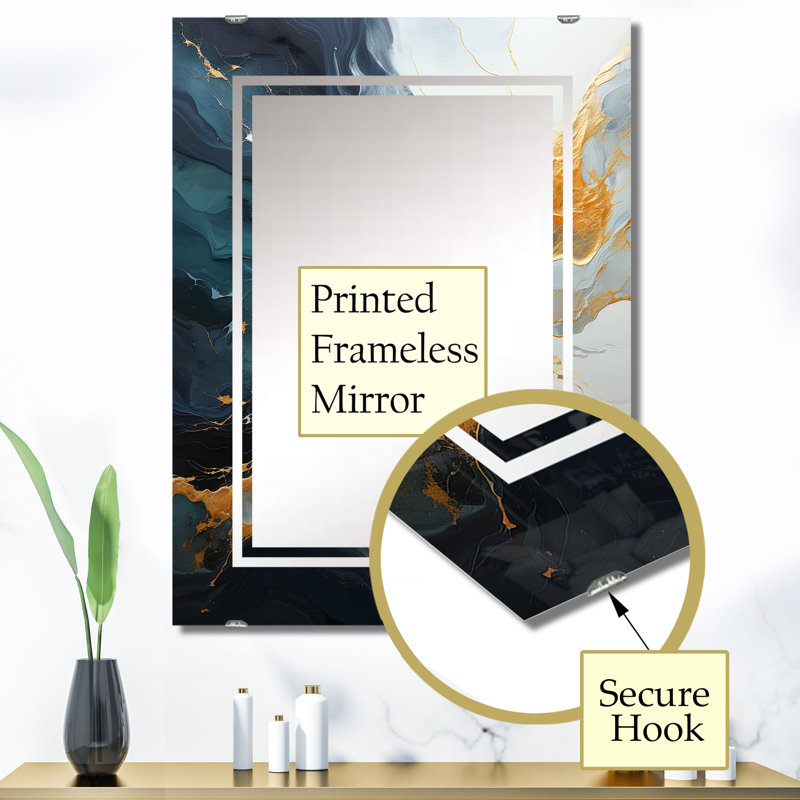 Rishard Rectangle Mirror, 40" x 30"